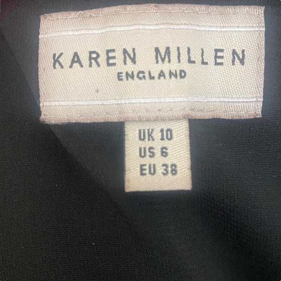 Whimsygoth silk corset floral dress size 6 Karen Mullen - Picture 7 of 8